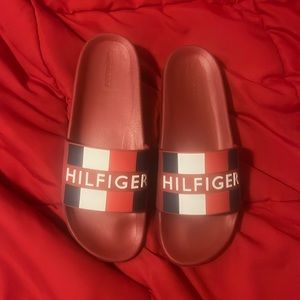 Vintage Tommy Hilfiger Slides